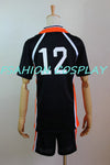 Haikyuu!! – Karasuno Volleyball-Trikots Cosplay (Maßanfertigung möglich)