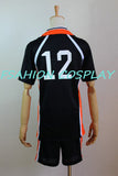 Haikyuu!! – Karasuno Volleyball-Trikots Cosplay (Maßanfertigung möglich)