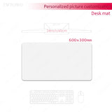 Anime PC Mouse Pad - Wunschbild verschiedene Größen