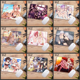 Sexy anime Mauspads 2 diverse Motive 22x18 cm - Cosplayuniverse.de