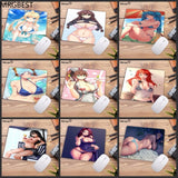 Sexy anime Mauspads diverse Motive 22x18 Cm - Cosplayuniverse.de