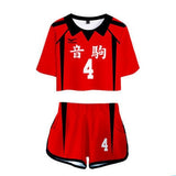 Haikyuu!! – Nekoma und Shiratorizawa Volleyball-Trikots Cosplay (Maßanfertigung möglich)