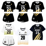 Haikyuu!! – MSBY Black Jackal/Schweiden Adlers Volleyball-Trikots Cosplay (Maßanfertigung möglich)