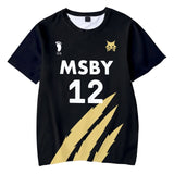 Haikyuu!! – MSBY Black Jackal/Schweiden Adlers Volleyball-Trikots Cosplay (Maßanfertigung möglich)