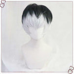 Tokyo Ghoul – Ken Kaneki/Sasaki Haise Perücke in schwarz/weiß - Cosplayuniverse.de