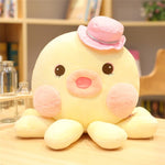 Kawaii Octopus Plush Toys  Whale Stuffed Soft Pillow Sea Animal Doll Children Baby Christmas Gifts Home Dec