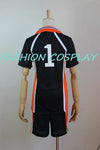 Haikyuu!! – Karasuno Volleyball-Trikots Cosplay (Maßanfertigung möglich)
