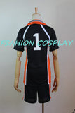 Haikyuu!! – Karasuno Volleyball-Trikots Cosplay (Maßanfertigung möglich)