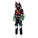 My Hero Academia – Katsuki Bakugo Heldenkostüm Cosplay (Maßanfertigung möglich)