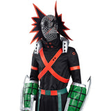My Hero Academia – Katsuki Bakugo Heldenkostüm Cosplay (Maßanfertigung möglich)