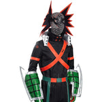 My Hero Academia – Katsuki Bakugo Heldenkostüm Cosplay (Maßanfertigung möglich)