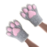 Katzenpfoten Handschuhe - Verschiedene Farben