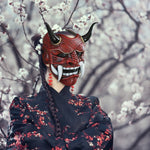 Japanische Oni-Masken