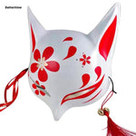 Japanische Fuchsmasken