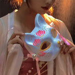 Japanische Kabuki-Maske