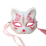 Japanische Kabuki-Maske