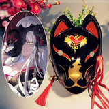 Japanische Fuchsmaske/Kabuki-Maske