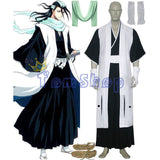 Bleach – 6ter Divisionskapitän Kuchiki Byakuya Cosplay (Maßanfertigung möglich) - Cosplayuniverse.de