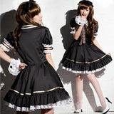 Maid-Kleid in schwarz Cosplay - Cosplayuniverse.de