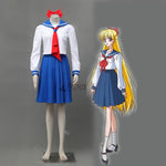 Sailor Moon – Aino Minako Schuluniform Cosplay (Maßanfertigung möglich) - Cosplayuniverse.de
