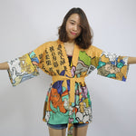 Kimono-Jacke Motivdruck - Cosplayuniverse.de