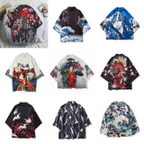Kimono-Jacke in 17 verschiedenen Motiven - Cosplayuniverse.de